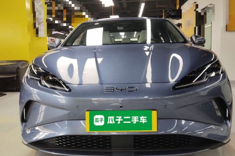 Used BYD Seal 06 New Energy 2025 EV 545KM Flagship Edition Front