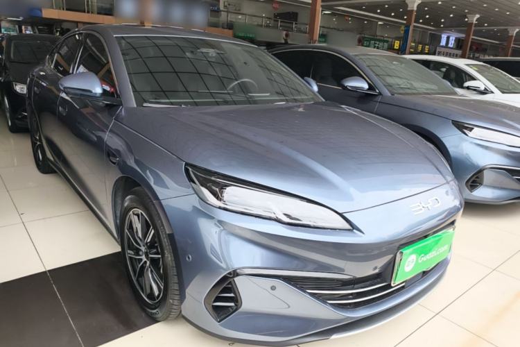 Used BYD Seal 06 New Energy 2025 DM-i Smart Drive 120KM Prestige Model Front Right 45 Deg