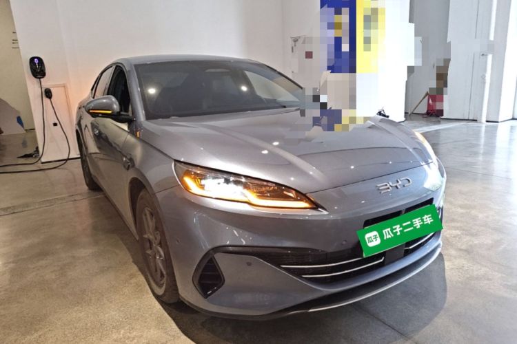 Used BYD Seal 06 New Energy 2025 DM-i Smart Drive 80KM Luxury Model Front Right 45 Deg