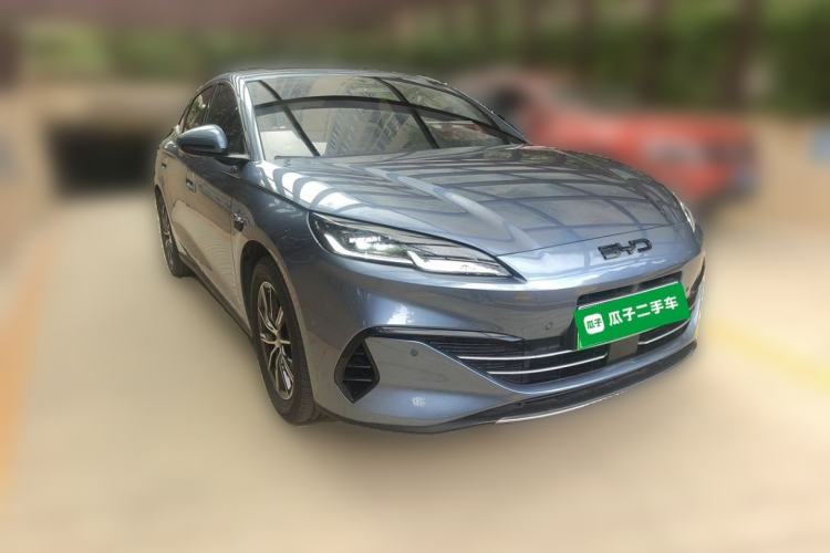 Used BYD Seal 06 New Energy 2025 DM-i Smart Drive 120KM Prestige Model Front Right 45 Deg