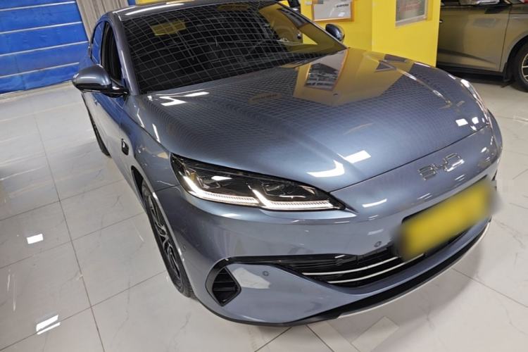 Used BYD Seal 06 New Energy 2025 DM-i Smart Drive 120KM Deluxe Model Front Right 45 Deg