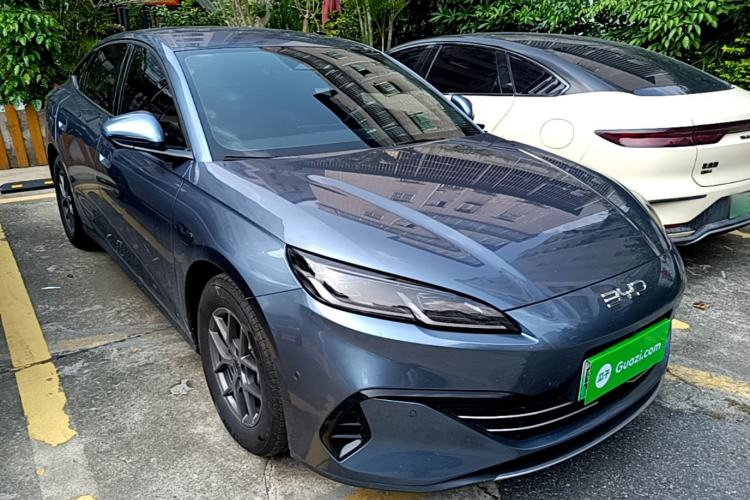 Used BYD Seal 06 New Energy 2025 DM-i Smart Drive 80KM Luxury Model Front Right 45 Deg