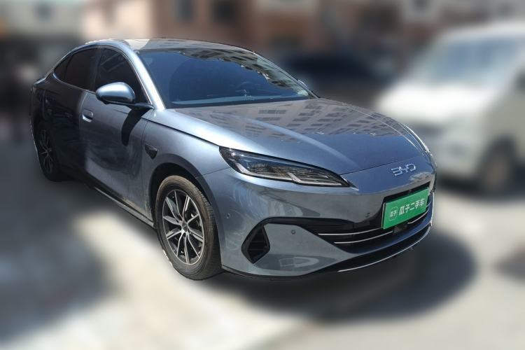 Used BYD Seal 06 New Energy 2025 DM-i Smart Drive 120KM Prestige Model Front Right 45 Deg