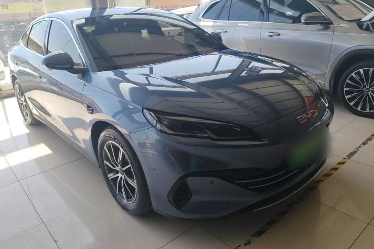 Used BYD Seal 06 New Energy 2025 DM-i Smart Drive 80KM Prestige Model Front Right 45 Deg