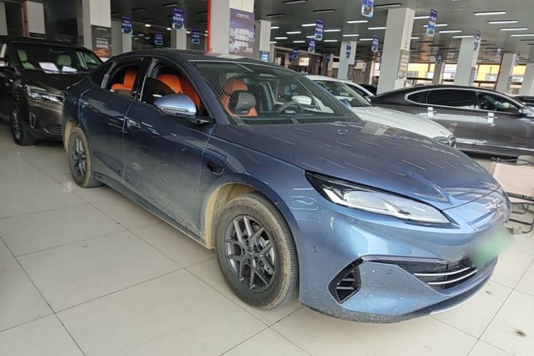 Used BYD Seal 06 New Energy 2025 DM-i Smart Drive 80KM Luxury Model Front Right 45 Deg