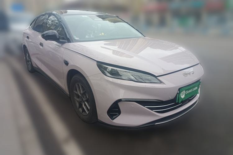Used BYD Seal 06 New Energy 2025 DM-i Smart Drive 80KM Luxury Model Front Right 45 Deg