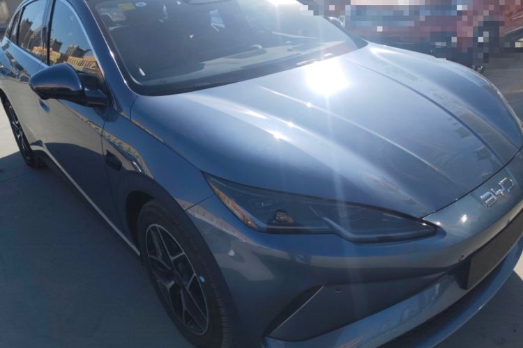 Used BYD Seal 06 New Energy 2025 EV 545KM Flagship Edition Front Right 45 Deg
