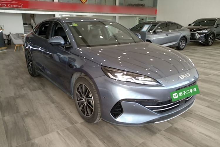 Used BYD Seal 06 New Energy 2025 DM-i Smart Drive 120KM Prestige Model Front Right 45 Deg