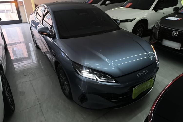 Used BYD Seal 06 New Energy 2025 DM-i Smart Drive 80KM Luxury Model Front Right 45 Deg