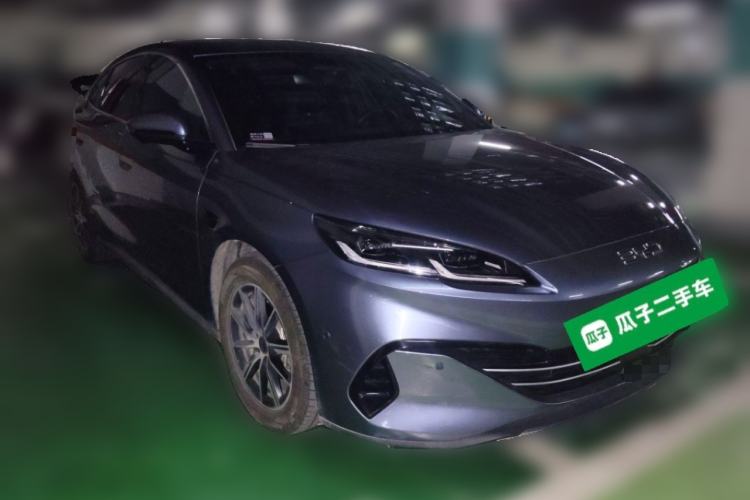 Used BYD Seal 06 New Energy 2025 DM-i Smart Drive 120KM Prestige Model Front Right 45 Deg