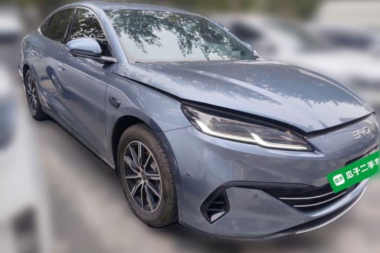 Used BYD Seal 06 New Energy 2025 DM-i Smart Drive 120KM Deluxe Model Front Right 45 Deg