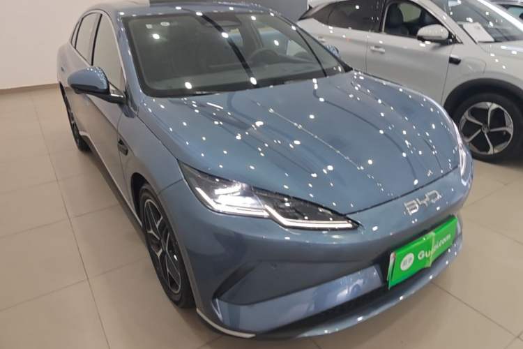 Used BYD Seal 06 New Energy 2025 EV 545KM Flagship Edition Front Right 45 Deg