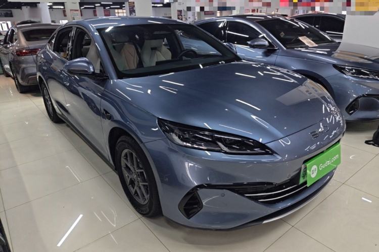 Used BYD Seal 06 New Energy 2025 DM-i Smart Drive 80KM Luxury Model Front Right 45 Deg