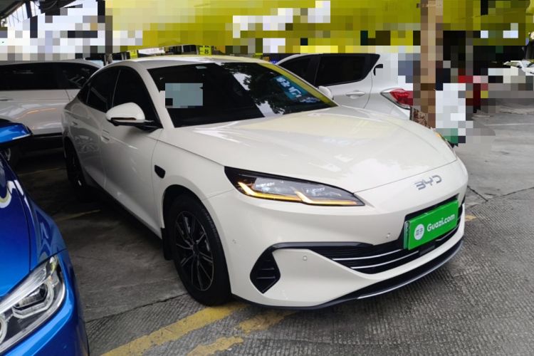 Used BYD Seal 06 New Energy 2025 DM-i Smart Drive 120KM Prestige Model Front Right 45 Deg