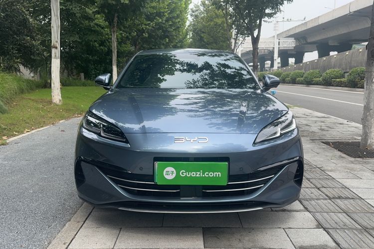 Used BYD Seal 06 New Energy 2025 DM-i Smart Drive 80KM Luxury Model Front