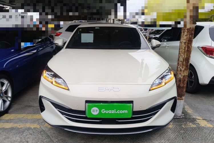 Used BYD Seal 06 New Energy 2025 DM-i Smart Drive 120KM Prestige Model Front