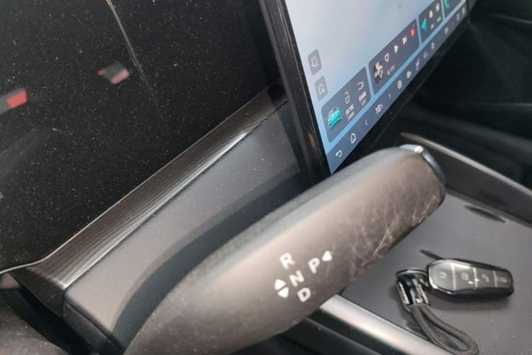 Used BYD Seal 06 New Energy 2025 EV 545KM Premium Edition Gear Lever