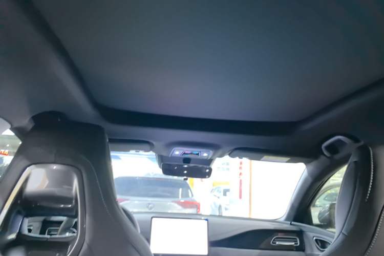 Used BYD Seal 06 New Energy 2025 DM-i Smart Drive 80KM Prestige Model Headliner