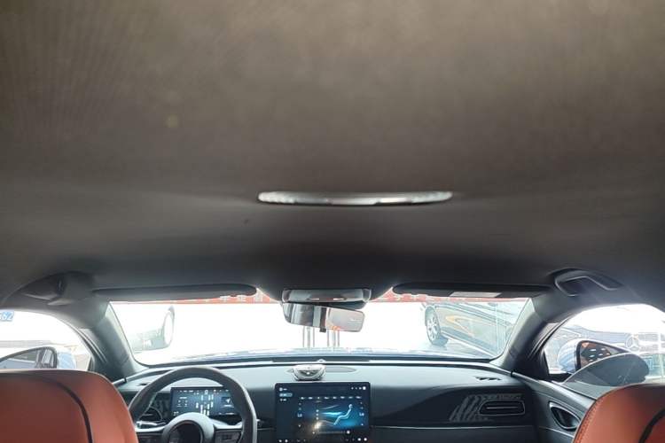 Used BYD Seal 06 New Energy 2025 DM-i Smart Drive 80KM Luxury Model Headliner