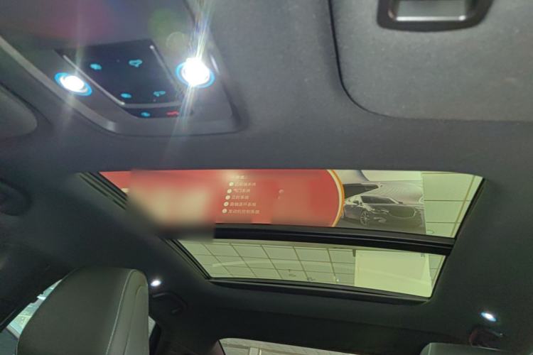 Used BYD Seal 06 New Energy 2025 DM-i Smart Drive 120KM Prestige Model Headliner