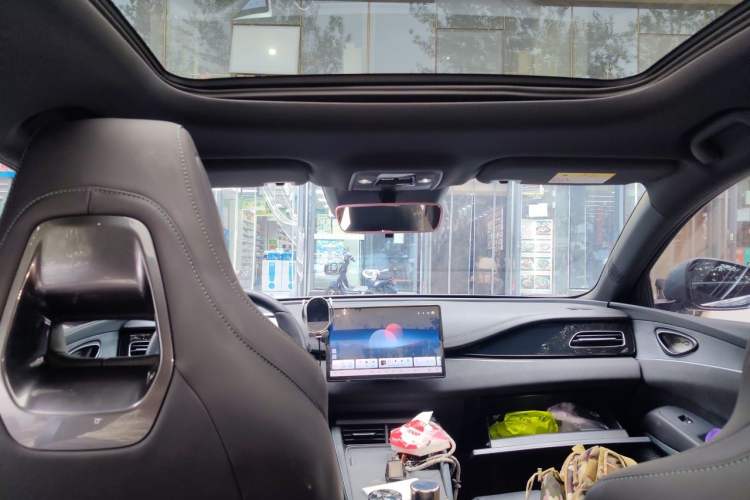 Used BYD Seal 06 New Energy 2025 DM-i Smart Drive 120KM Deluxe Model Headliner