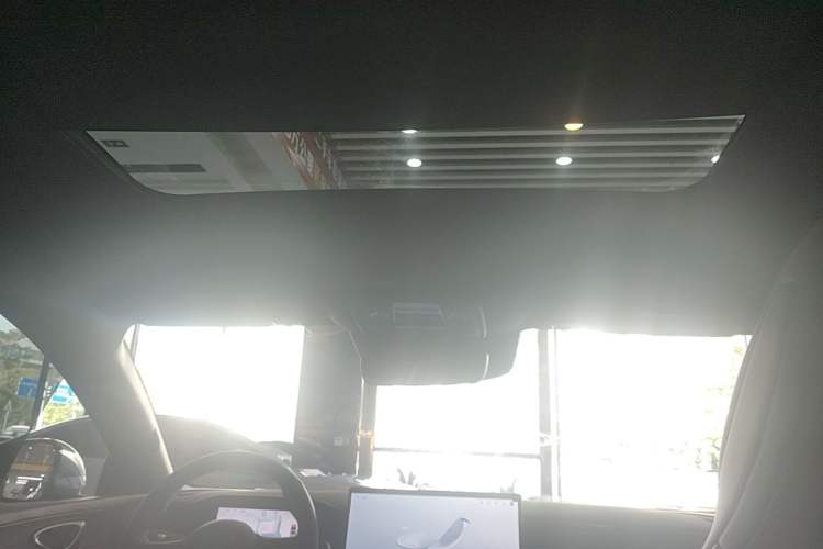 Used BYD Seal 06 New Energy 2025 EV 545KM Flagship Edition Headliner