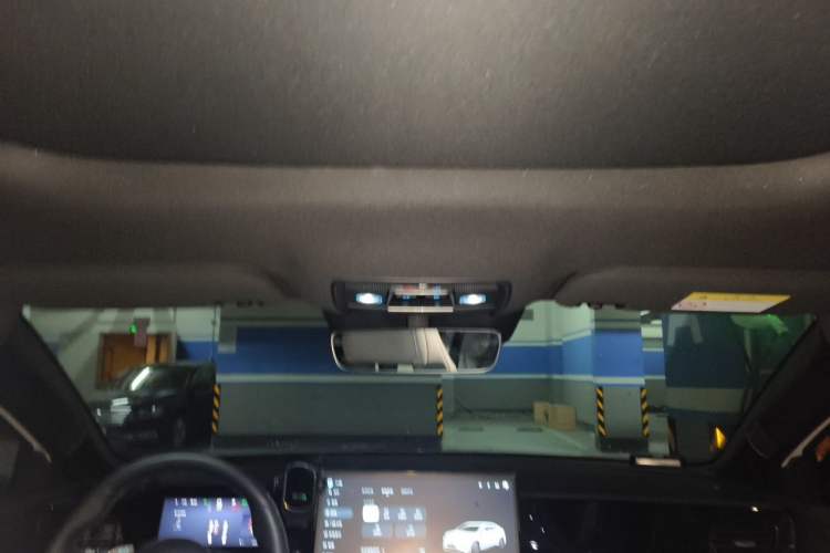 Used BYD Seal 06 New Energy 2025 EV 545KM Flagship Edition Headliner