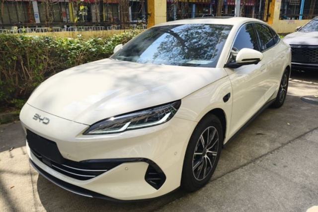 Used BYD Seal 06 New Energy 2025 DM-i Smart Drive 120KM Deluxe Model