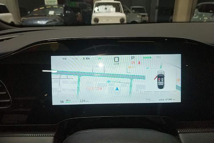 Used BYD Seal 06 New Energy 2025 EV 470KM Prestige Edition Instrument Cluster
