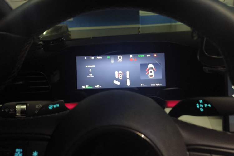 Used BYD Seal 06 New Energy 2025 EV 545KM Flagship Edition Instrument Cluster