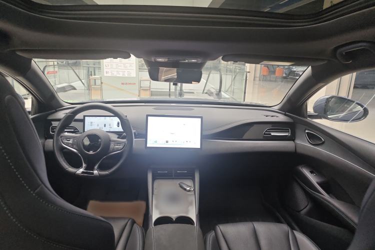 Used BYD Seal 06 New Energy 2025 DM-i Smart Drive 120KM Deluxe Model Interior 1