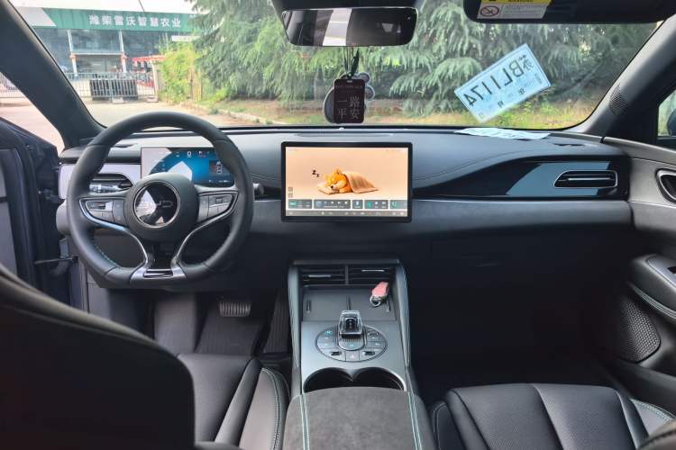 Used BYD Seal 06 New Energy 2025 DM-i Smart Drive 80KM Prestige Model Interior 1