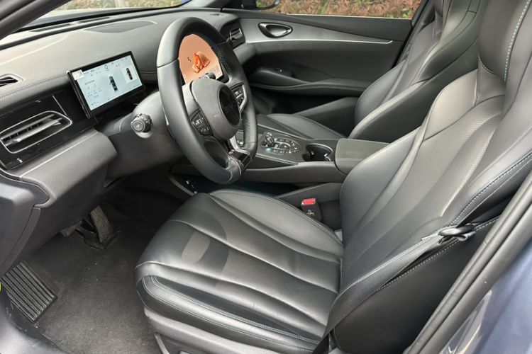 Used BYD Seal 06 New Energy 2025 DM-i Smart Drive 120KM Prestige Model Interior 2