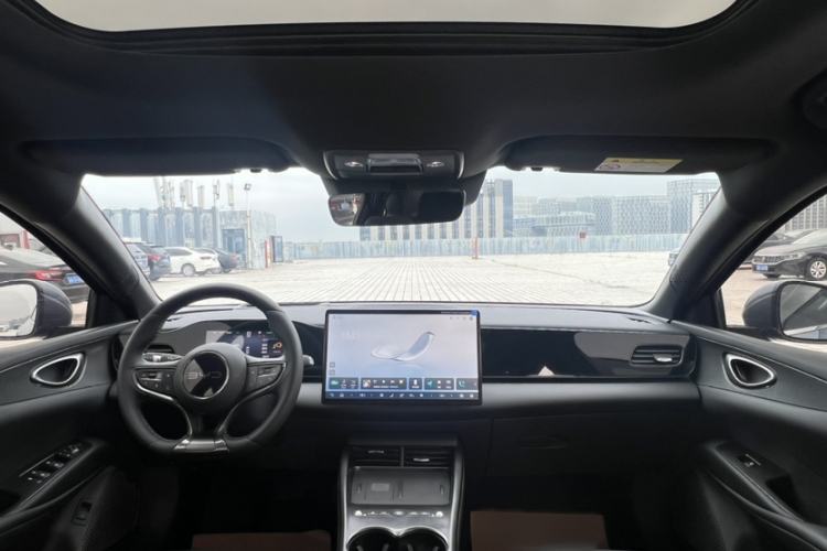 Used BYD Seal 06 New Energy 2025 EV 545KM Flagship Edition Interior 4