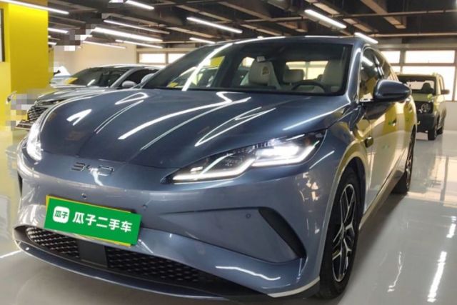 Used BYD Seal 06 New Energy 2025 EV 545KM Flagship Edition