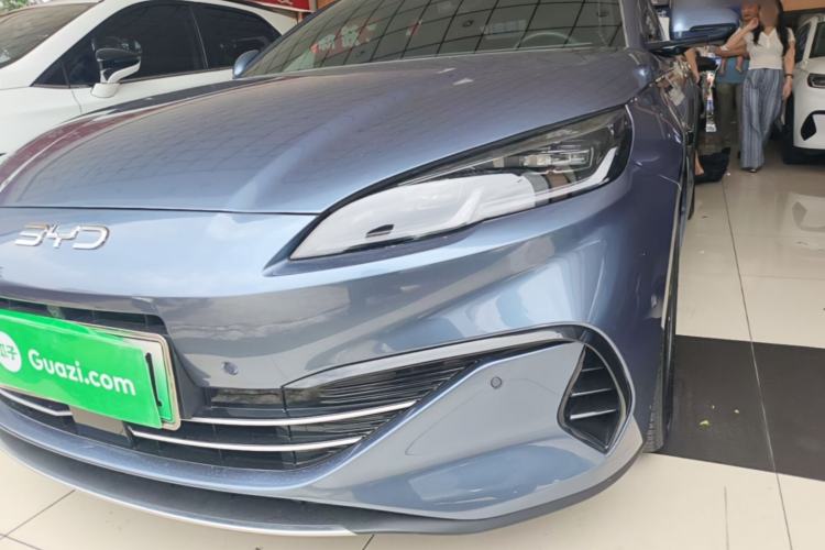 Used BYD Seal 06 New Energy 2025 DM-i Smart Drive 120KM Prestige Model Left Front Headlight