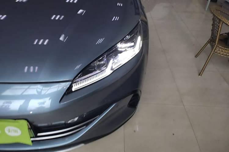 Used BYD Seal 06 New Energy 2025 DM-i Smart Drive 80KM Prestige Model Left Front Headlight
