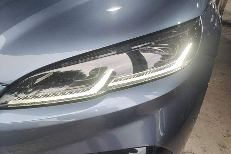 Used BYD Seal 06 New Energy 2025 DM-i Smart Drive 120KM Deluxe Model Left Front Headlight
