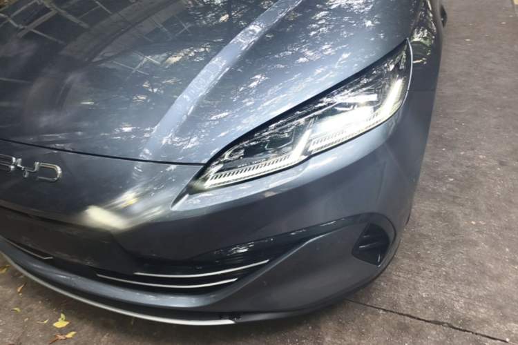 Used BYD Seal 06 New Energy 2025 DM-i Smart Drive 80KM Luxury Model Left Front Headlight