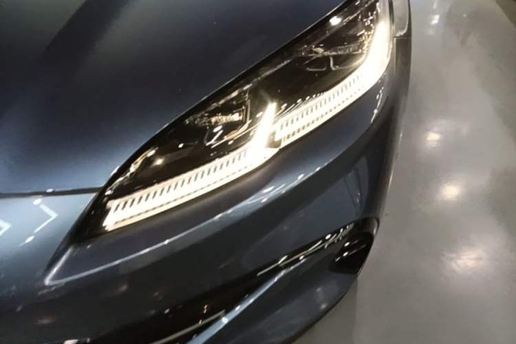 Used BYD Seal 06 New Energy 2025 DM-i Smart Drive 120KM Deluxe Model Left Front Headlight