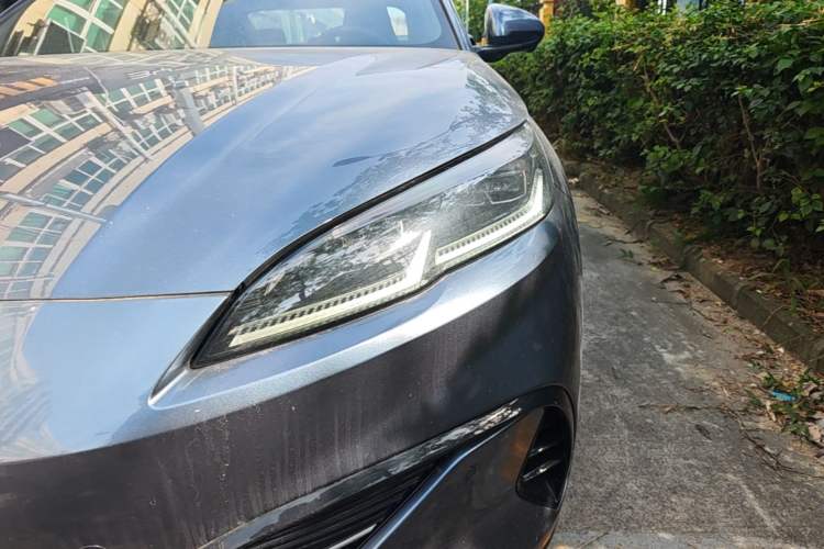 Used BYD Seal 06 New Energy 2025 DM-i Intelligent Drive 120KM Flagship Model Left Front Headlight