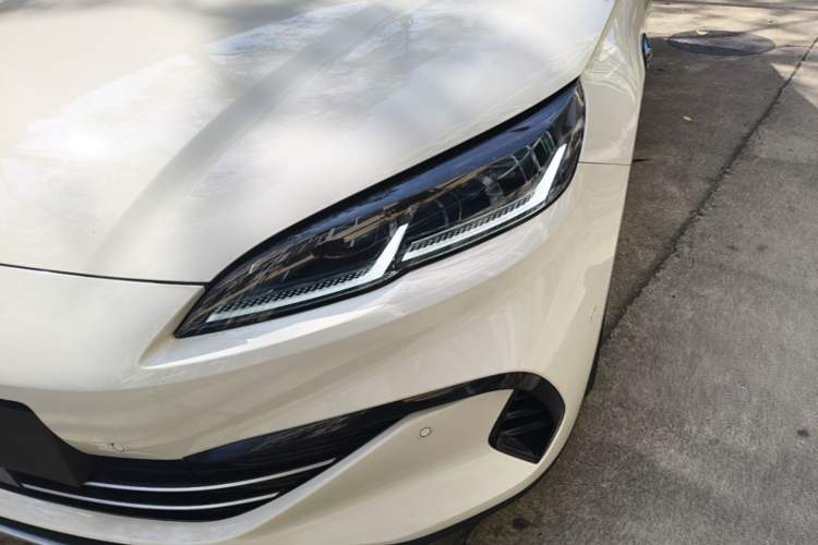 Used BYD Seal 06 New Energy 2025 DM-i Smart Drive 120KM Deluxe Model Left Front Headlight