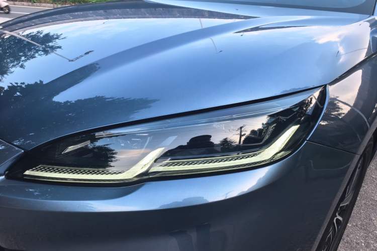 Used BYD Seal 06 New Energy 2025 DM-i Smart Drive 80KM Prestige Model Left Front Headlight