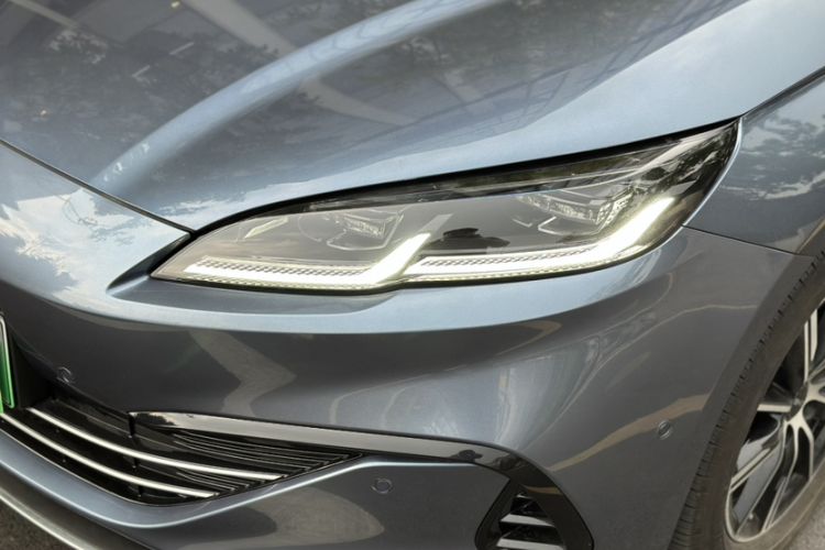 Used BYD Seal 06 New Energy 2025 DM-i Smart Drive 120KM Prestige Model Left Front Headlight