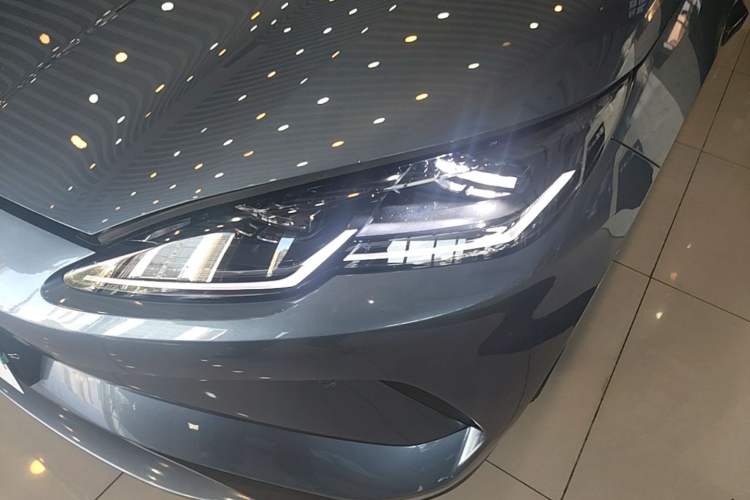 Used BYD Seal 06 New Energy 2025 EV 545KM Flagship Edition Left Front Headlight