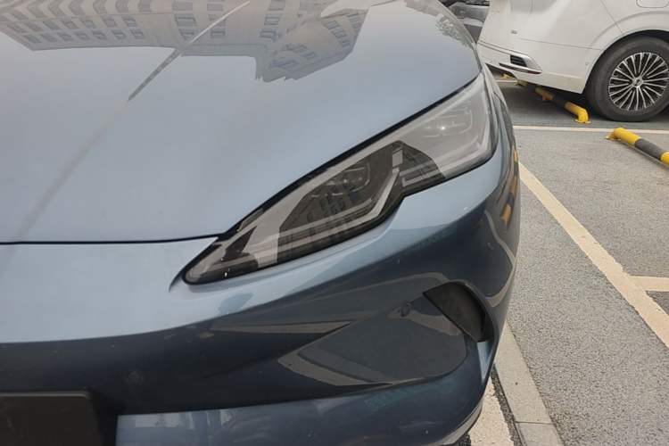 Used BYD Seal 06 New Energy 2025 EV 470KM Prestige Edition Left Front Headlight