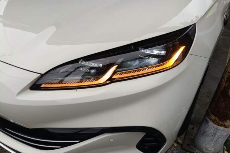 Used BYD Seal 06 New Energy 2025 DM-i Smart Drive 120KM Prestige Model Left Front Headlight
