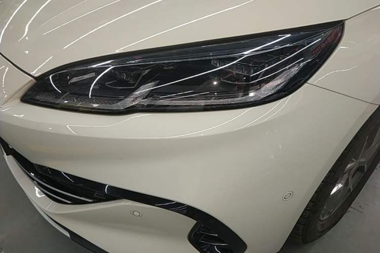Used BYD Seal 06 New Energy 2025 DM-i Smart Drive 80KM Luxury Model Left Front Headlight