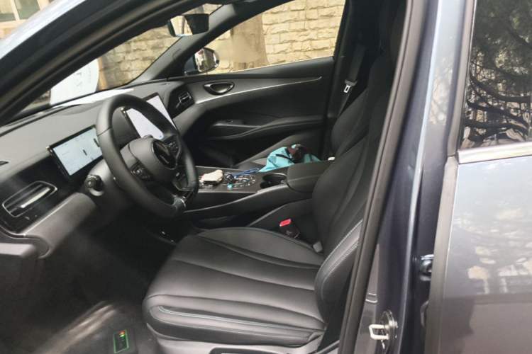 Used BYD Seal 06 New Energy 2025 DM-i Smart Drive 80KM Luxury Model Left Front Seat