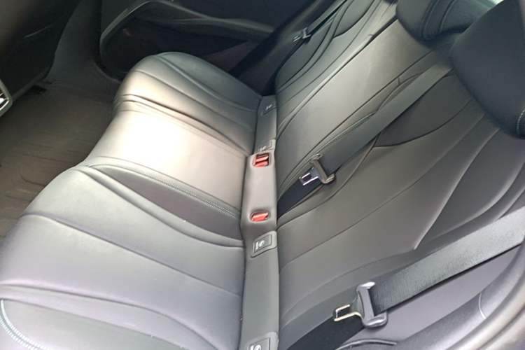 Used BYD Seal 06 New Energy 2025 DM-i Smart Drive 80KM Luxury Model Left Rear Seat